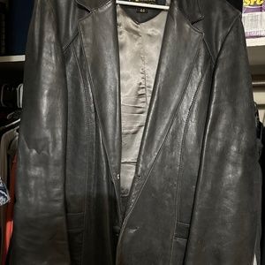 Men’s leather jacket
